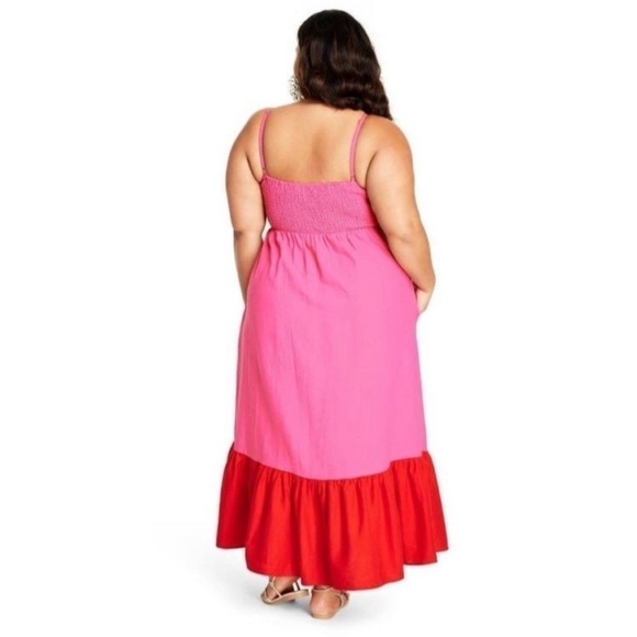 Tabitha Brown X Target Sleeveless Tie Front Dress Various Sizes NEW! - Picture 3 of 7